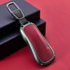 For Xpeng G6 G9 P5 P7 P7I    Car Key Case Cover Xiaopeng G6 Car Keychain Protective Shell