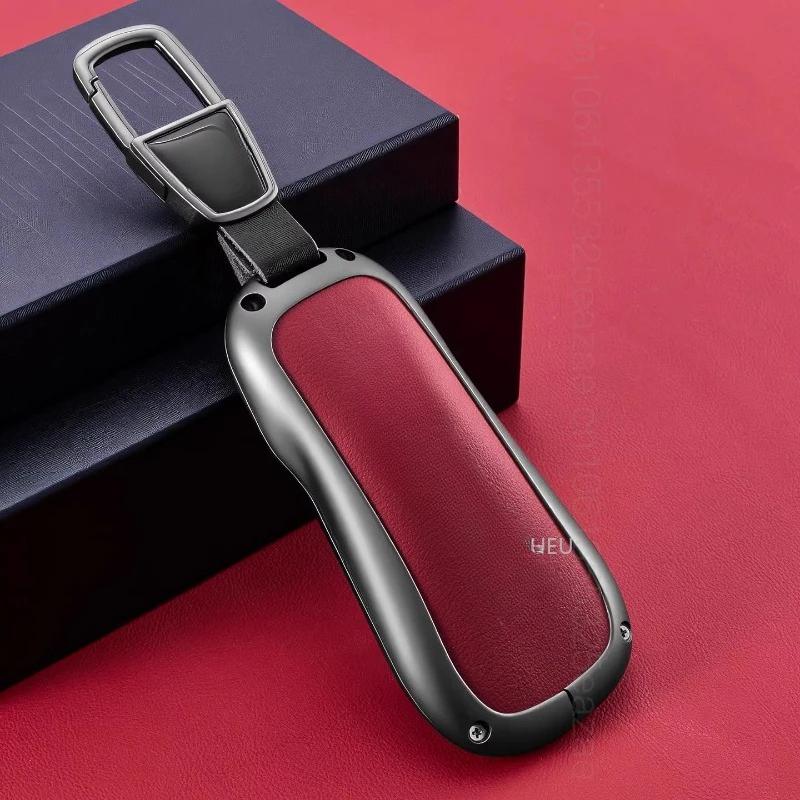 For Xpeng G6 G9 P5 P7 P7I Car Key Case Cover Xiaopeng G6 Car Keychain Protective Shell