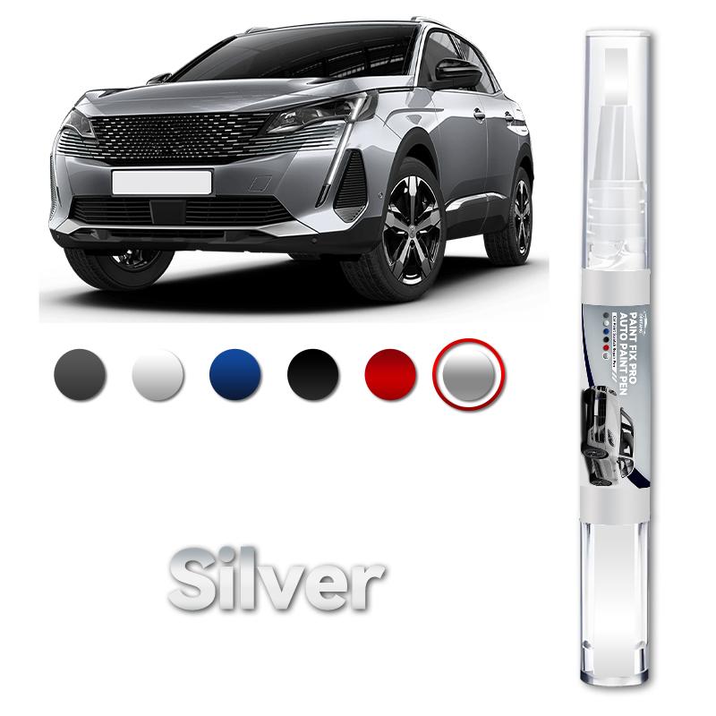 Car Paint Touch Up Pen For Peugeot 3008 2008-2025 T84 P84 Car Paint Scratch Repair Body Repair Accessories Black Spray Paint
