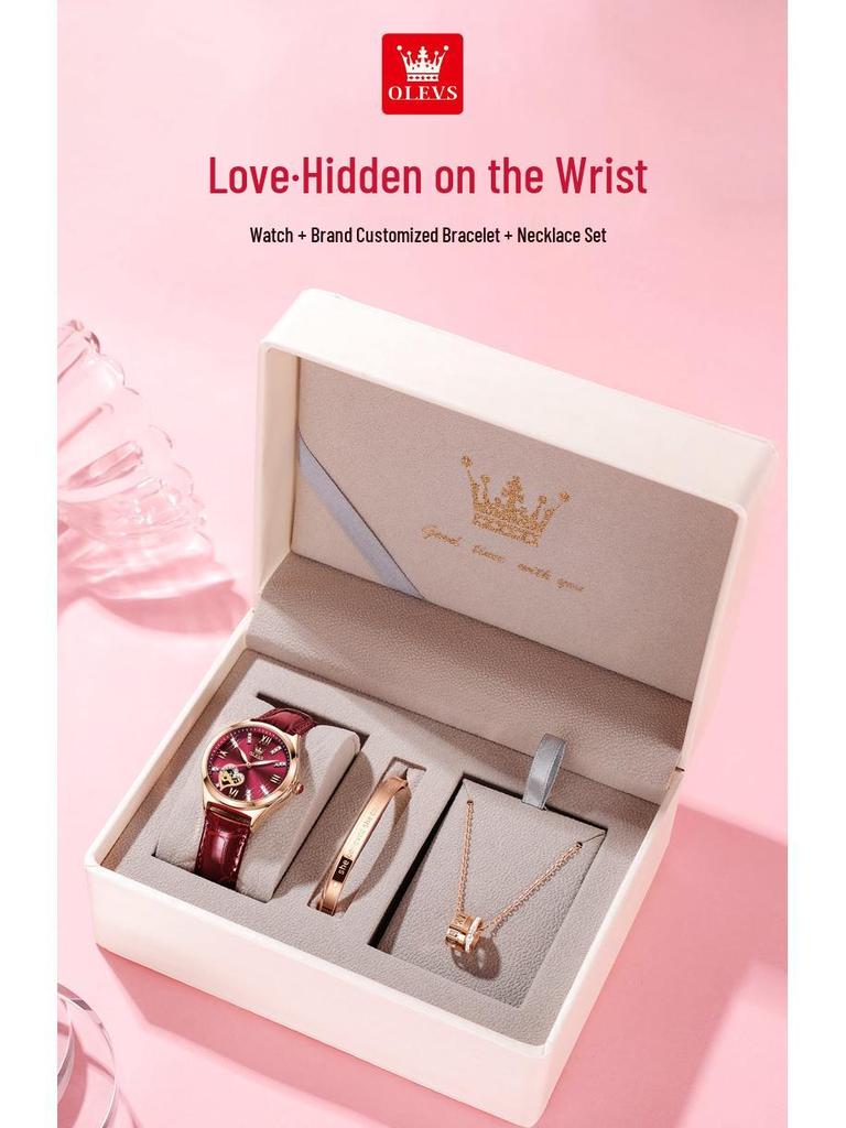 Oulishi Women's Automatic Waterproof Luminous Watch