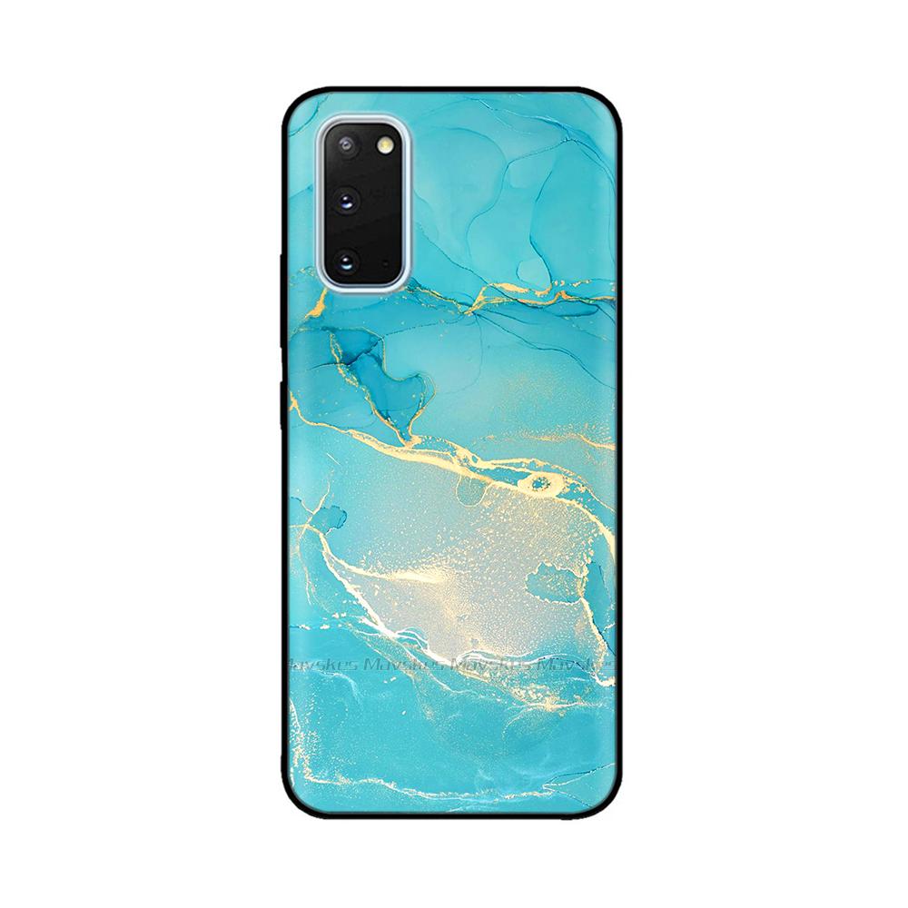 S20 FE Case For Samsung Galaxy S20 Case S20+ Ultra Silicone Phone Case For Samsung Galaxy S20 FE S 20 Plus Bumper Cases Fundas