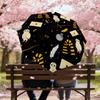 1PC Warner Hogwarts envelope Umbrella-8-Rib Reinforced, Automatic Open, Lightweight-A100