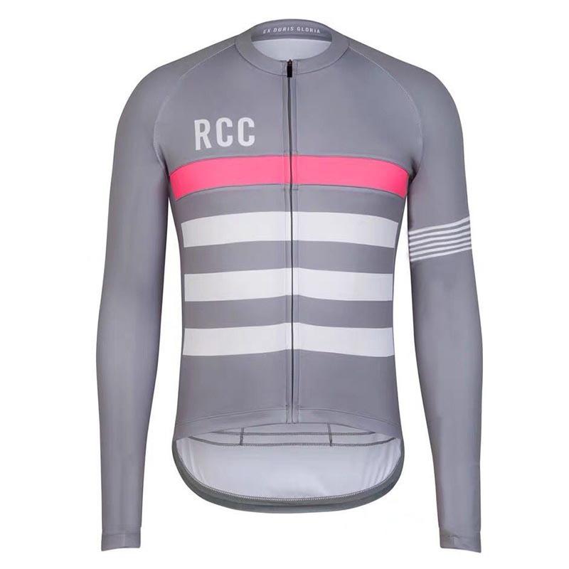 Spring and Autumn Long Sleeve Cycling Suit Men's and Women's Mountain Self-owned Team Edition Team Top Outdoor Sports Competitive Competition