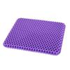 Gel Honeycomb Seat Cushion - Breathable, Double-Layer, Square Ice Pad for Car and Chairs