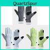 Men Women Warm Touchscreen Gloves With Nonslip Fleece For Winter Outdoor Cycling