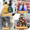 30 Pack Small Glass Bottles with Cork Stoppers, Small Mini Glass Bottles Tiny Jars with Cork Lids, 1ml