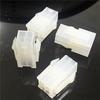 Motorcycle 4 Pin Curved Needle Electrical Connector Set Cable Plug Socket for Automotive Applications