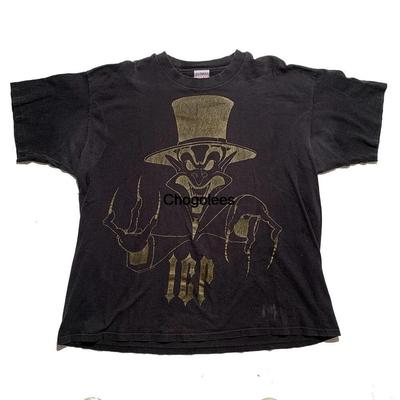 1994 Vintage ICP Insane Clown Posse Ringmaster Album Shirt Schwarz Juggalo T-Shirt