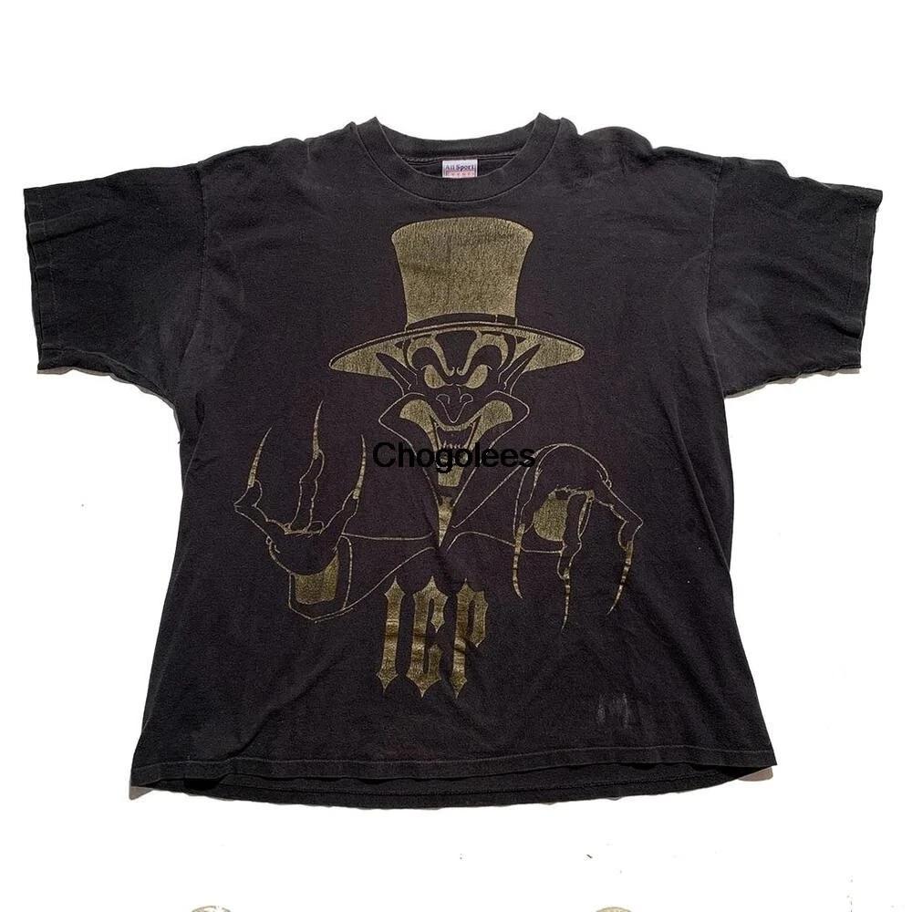 

1994 Vintage ICP Insane clown posse Ringmaster album shirt black Juggalo t shir 3XL