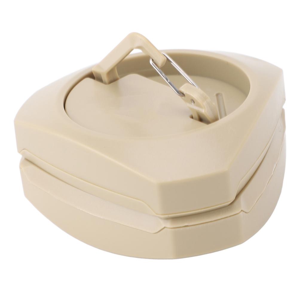 Camping Magnetic Hook ABS Strong Suction Magnetic Hanger for Outdoor Picnic Rope Lantern Khaki