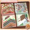 Shop Scene Sticker Book 10 Scenes 33 Sheets Miniature Scene Sticker Scenery Stickers  Children Toy