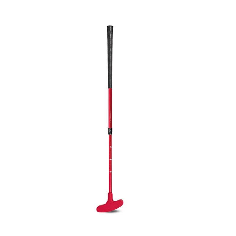 Adjustable Telescopic Golf Putter: Double-Sided Head for All Ages
