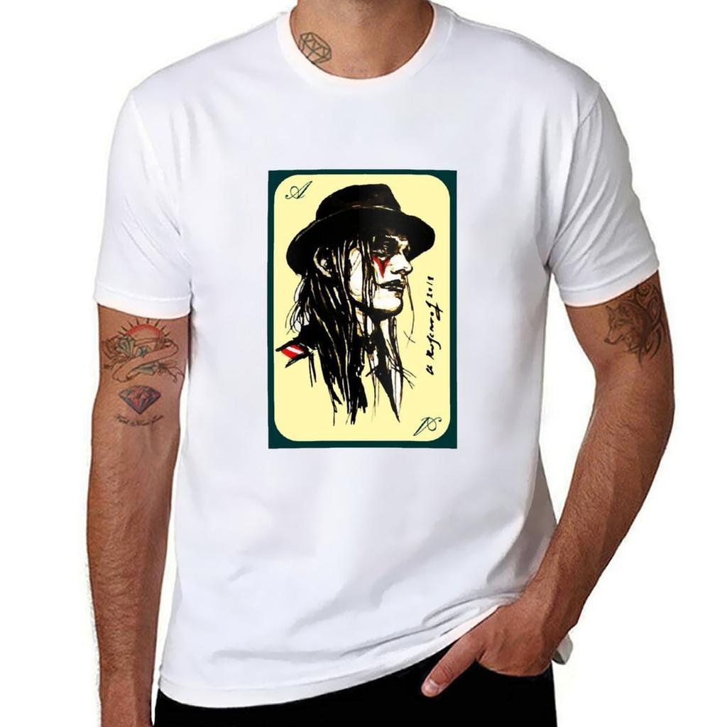 Avatar Band T-Shirt funny t shirts cotton anime t shirts oversize T-Shirt