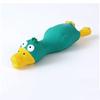 Cute Dog Squeak Toy Latex Chicken Shape Durable Chew for Small-Medium Breeds Interactive Pet Supplies