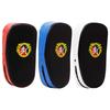 Taekwondo Boxing Target PU Leather Taekwondo Foot Target Adjustable Kick Punch Shield Pad for Martial Arts Training