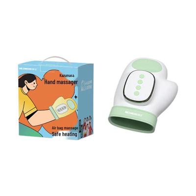 Hezheng HZ-M2 Hand Massager with Heat and Kneading CN Plug (adapter Included)