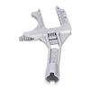 Plumbers Wrench Aluminum Alloy Large Opening Anti Skid Multifunctional Wrench for Tight Space Sink