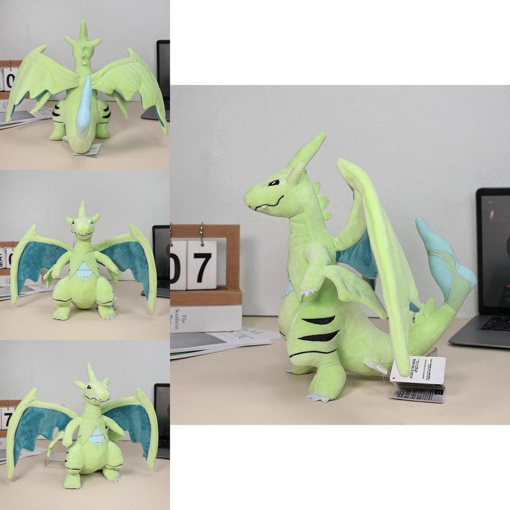 Pokmon Charizard Tyranitar Plush Toy With Short Pile Fabric For Collectors