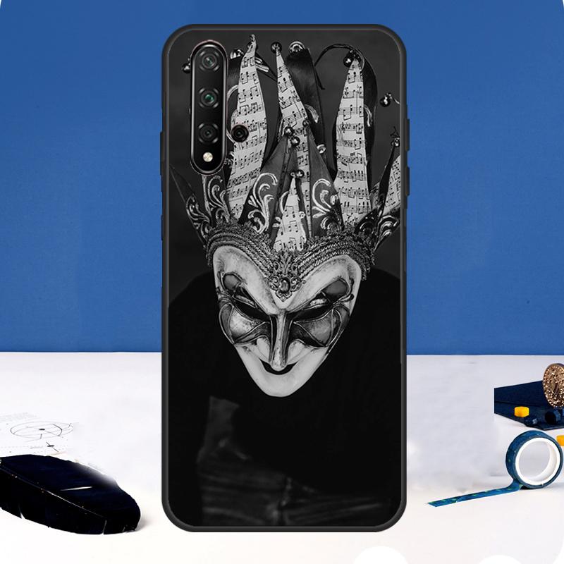 DJ Boris Brejcha Cover For Huawei Nova 10 9 SE 11i 8i 7i 3i Y90 Y91 Y70 Y60 Y61 5T P30 P60 Pro P40 Lite Case