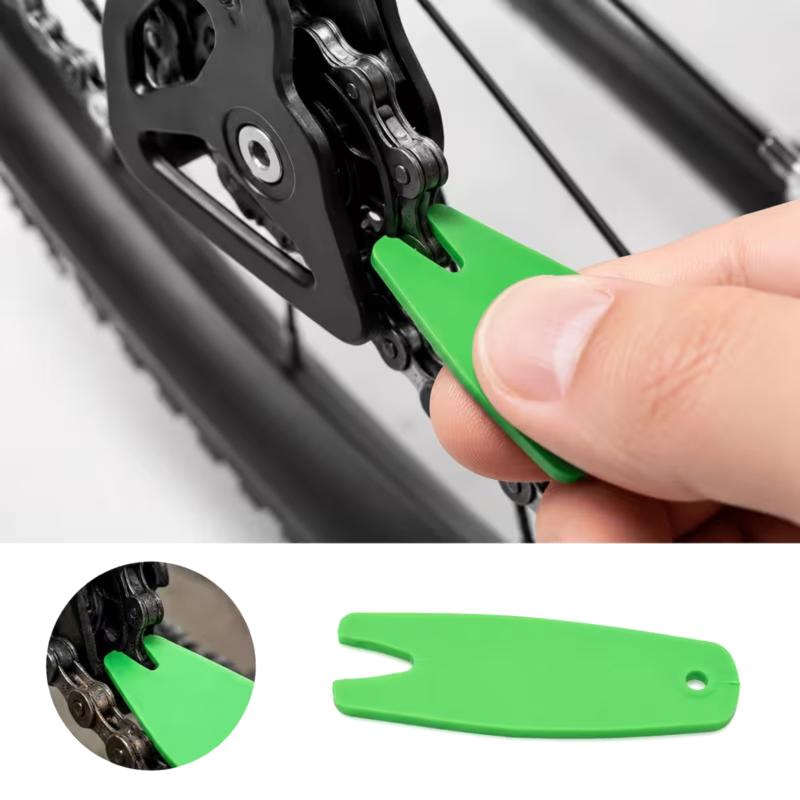 5Pcs Plastic 12 Speed Chain Pulley For Bike Maintenance Cleaning Scraper Bicycle Derailleur Wheel Dirt Remover Tool