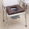 Verdicktes Toilettenkissen Wasserdichte Toilettensitzabdeckung Universelles Ledersitzkissen für Patienten