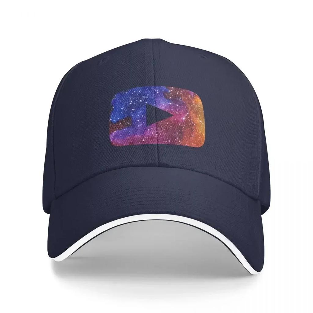 Youtube Cap Fashion Casual Baseball Caps Adjustable Hat Hip Hop Summer Unisex Baseball Hats Customizable Polychromatic