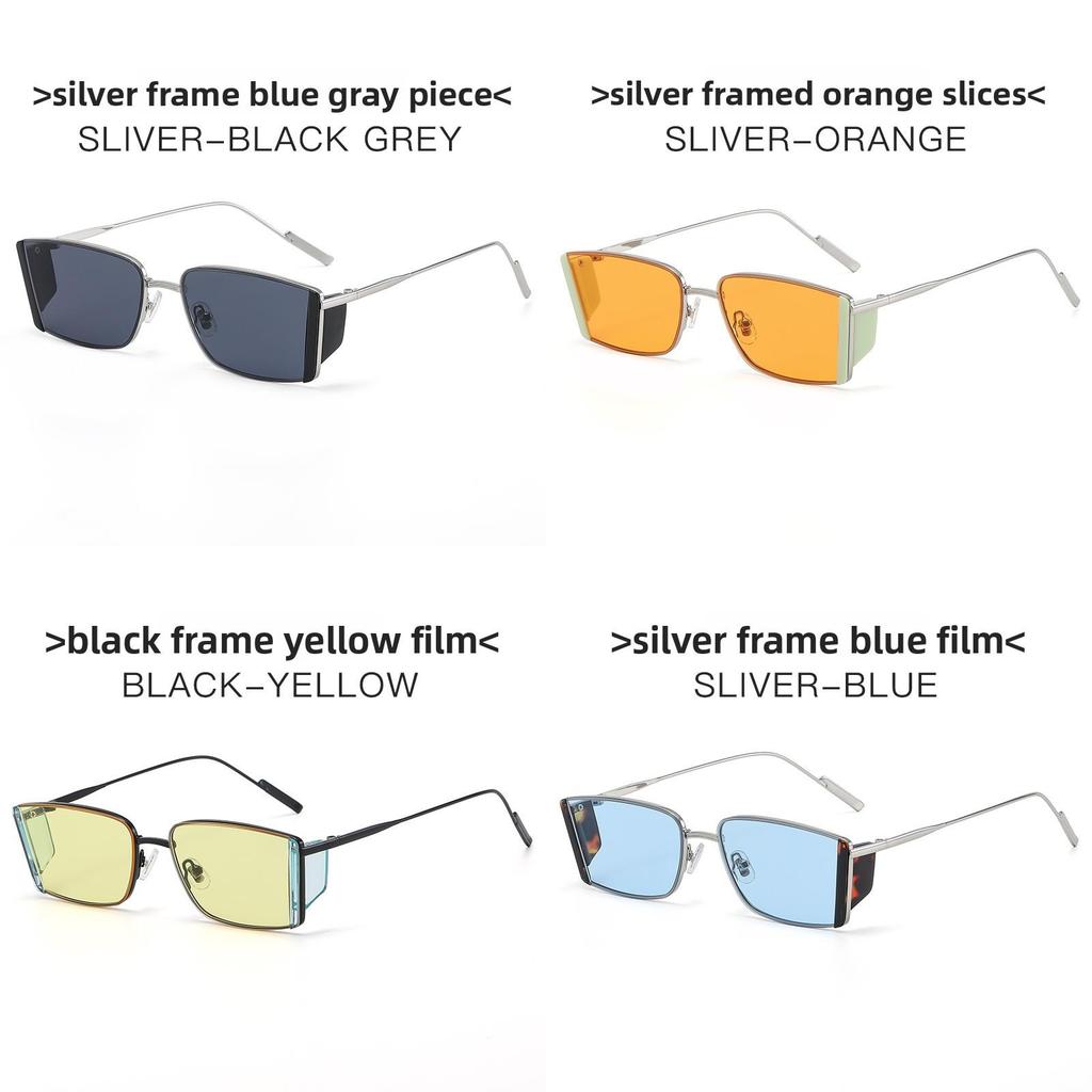 Sunglasses Female Fashion Square Sunglasses Uv400 Sun Protection For Outings And Parties