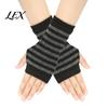 Outdoor Sports Hand Protection 1 Pair Half Finger Gloves for Women, Breathable Sun Driving Gloves, Anti Slip Cycling Mittens Non Lightweight Athletic