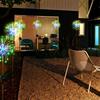 Waterproof Solar Dandelion Firework String Lights for Garden and Lawn Decoration