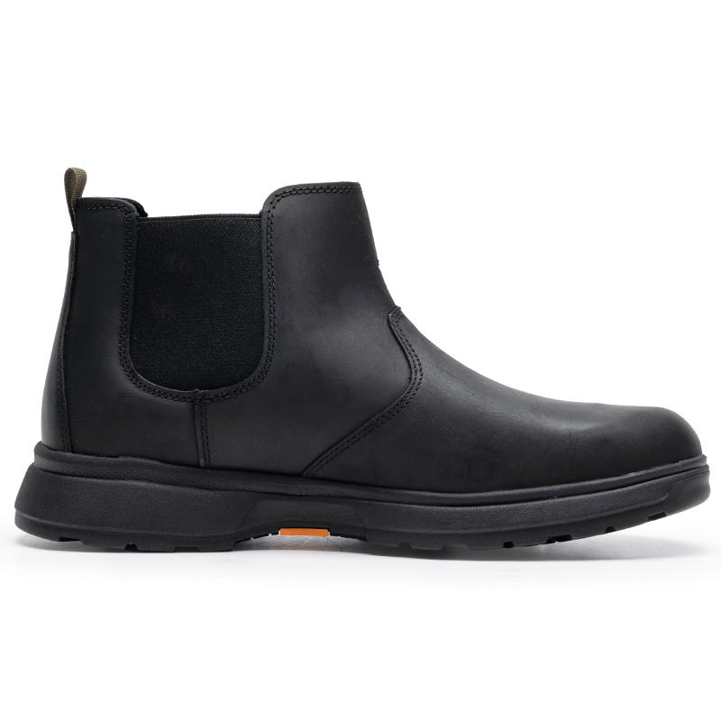 Timberland Atwells Avenue Comfortable Short Chelsea Boots Men Boots Black TB0A5R9M0151