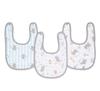 Baby Bib, Disney, Mealtime [Authentic Japanese Product, Aden by Aden + Anais Snap Bib, 3-piece Set, Dumbo New Heights, 100% Muslin Cotton], Weaning, B