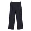 ARRAYED Straight Wide Two-Pleat Elastic Chino Pants [Beige]