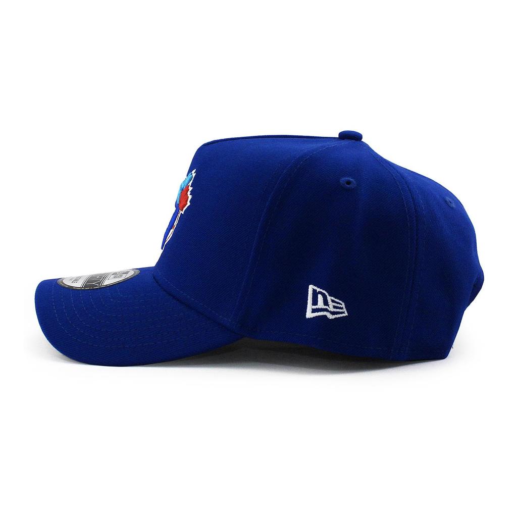 [New Era] Cap 9FORTY Snapback Toronto Blue Jays MLB A-FRAME SNAPBACK CAP BLUE TORONTO BLUE JAYS A-FRAME AF 940 Hat Major League Baseball [Used]