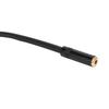 3.5MM Female to XLR Female Zinc Alloy 3.5MM Interface Audio Adapter Cable Patch Cord