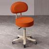 Beauty Salon Swivel Stool: Hairdresser, Nail Technician, Makeup Artist, Barber Wheeled Chair