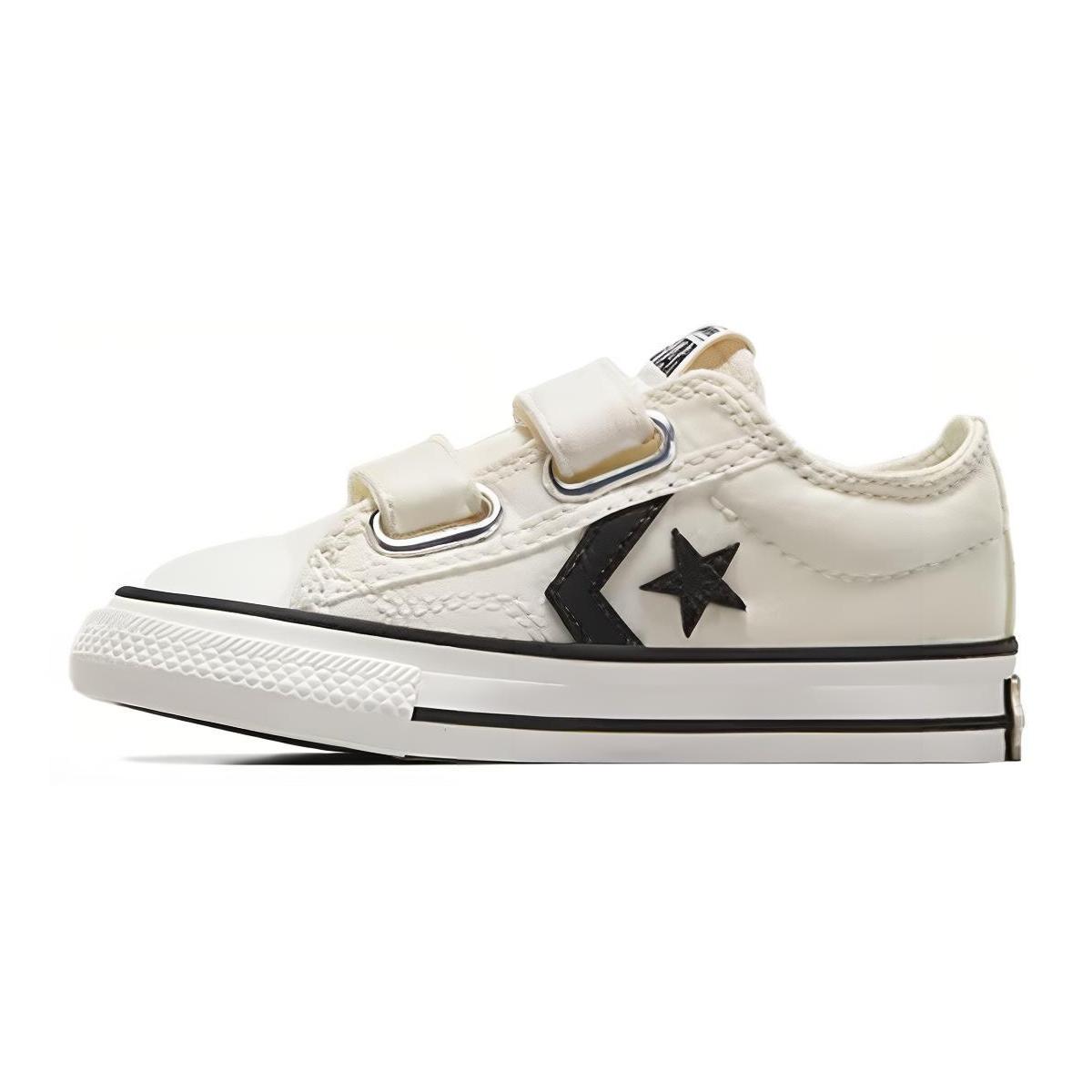 

Converse Star Player 76 Easy-On Low TD Vintage White Black 26 белый