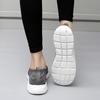 Women’s Moccasins Loafers Casual Green Slip on Walking Shoes Summer Black Lightweight Socks Shoes for Mother Large Size