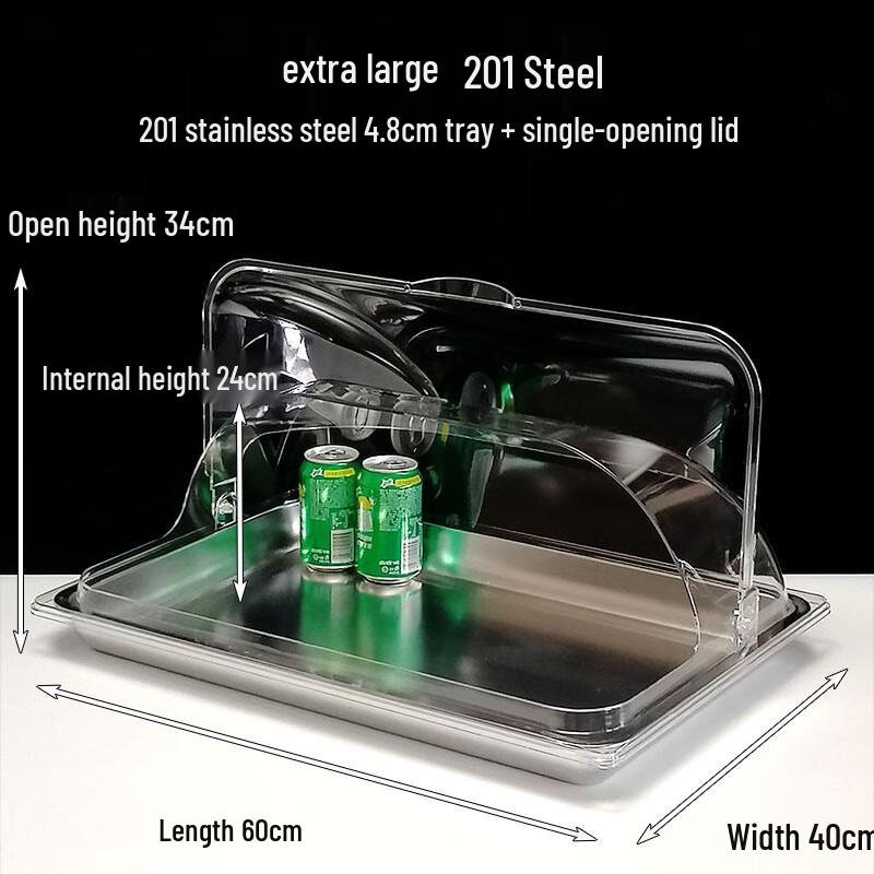 Yihuan Food Grade Buffet Display Tray with Lid