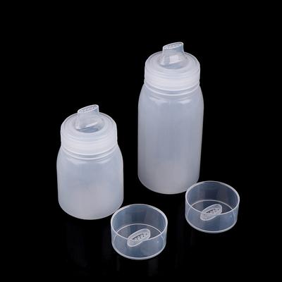 Bottiglia Spremi Salsa Durevole A Prova di Perdite Ricaricabile Contenitore di Plastica per Condimenti Per Insalata Ketchup Miele Marmellata Bottiglia Spremi Salsa