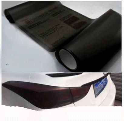 Car Light Film Car Headlight Fog Light Taillight Tint Vinyl Film Sticker Self-Adhesive Motorcycle Vinyl Wrap Car Decoration