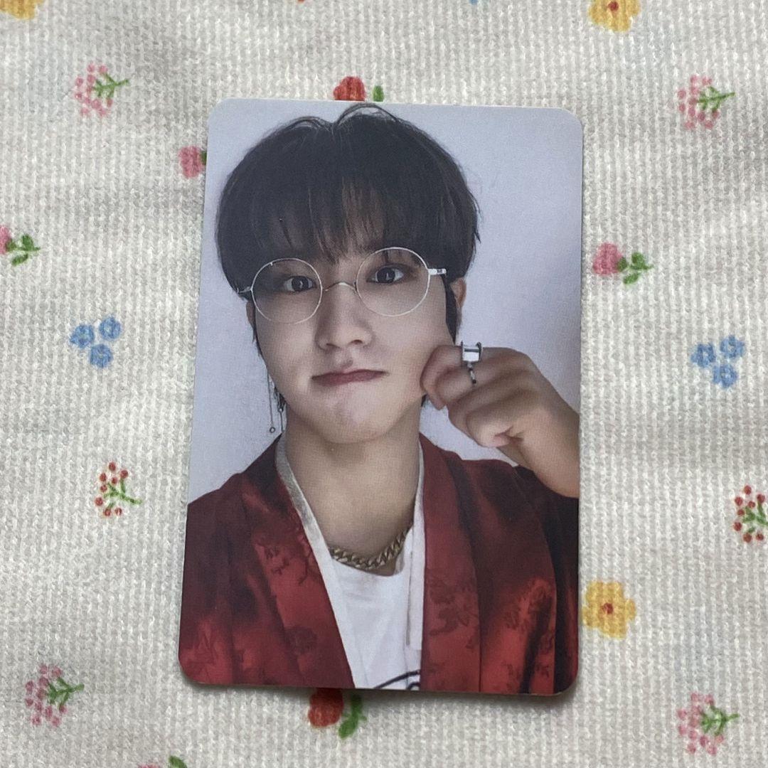 

[USED] StrayKids Bonus SUBK Shop Han IN Raw Trading Card