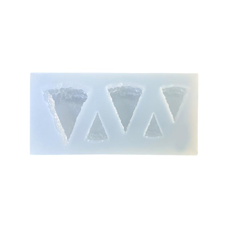 

Soft Silicone Cookie Shaped Craft Mold Easy Demolding For Handmade Jewelry Accessories Artistic Decoration