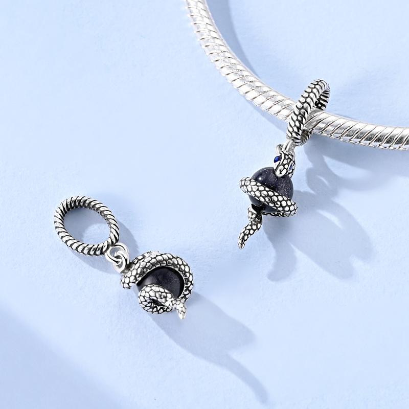 Halloween Series Charms Bead Copper Luminous Pumpkin Skull Witch Black Cat Fit Bangle Bracelet Necklace Diy Jewelry