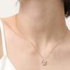 DU T`Ai PONT Line necklace