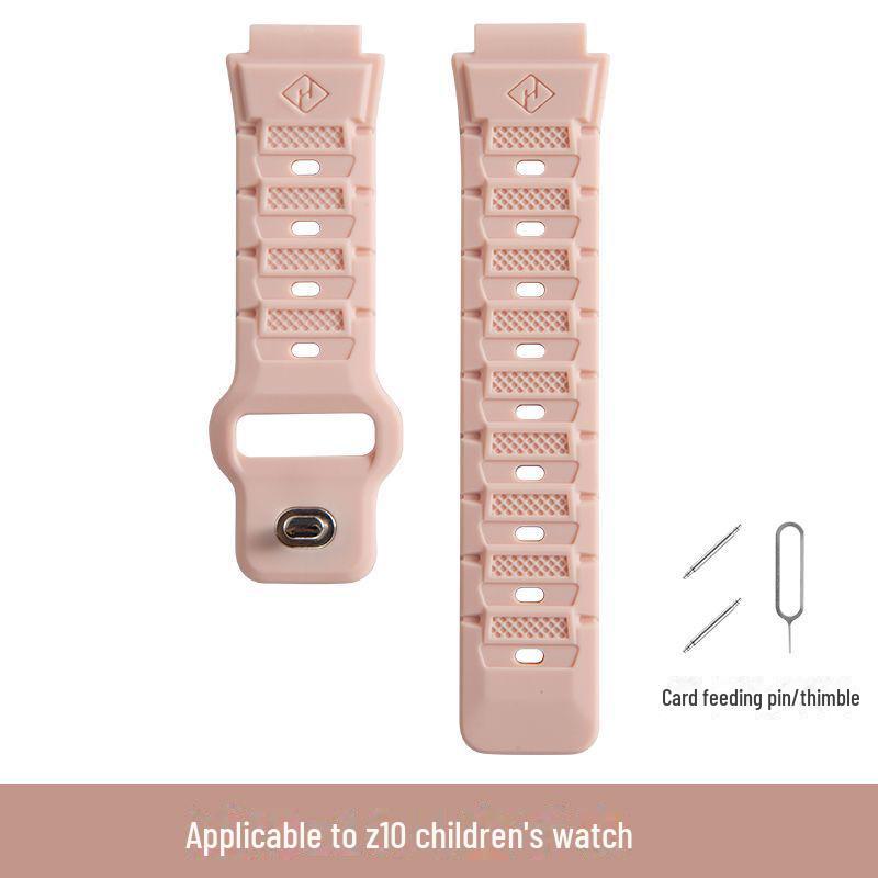 

Сумісний із підробленим брендовим дитячим годинником-телефоном – силіконовий ремінець 16 мм не підходить для годинника Xiaotiancai.