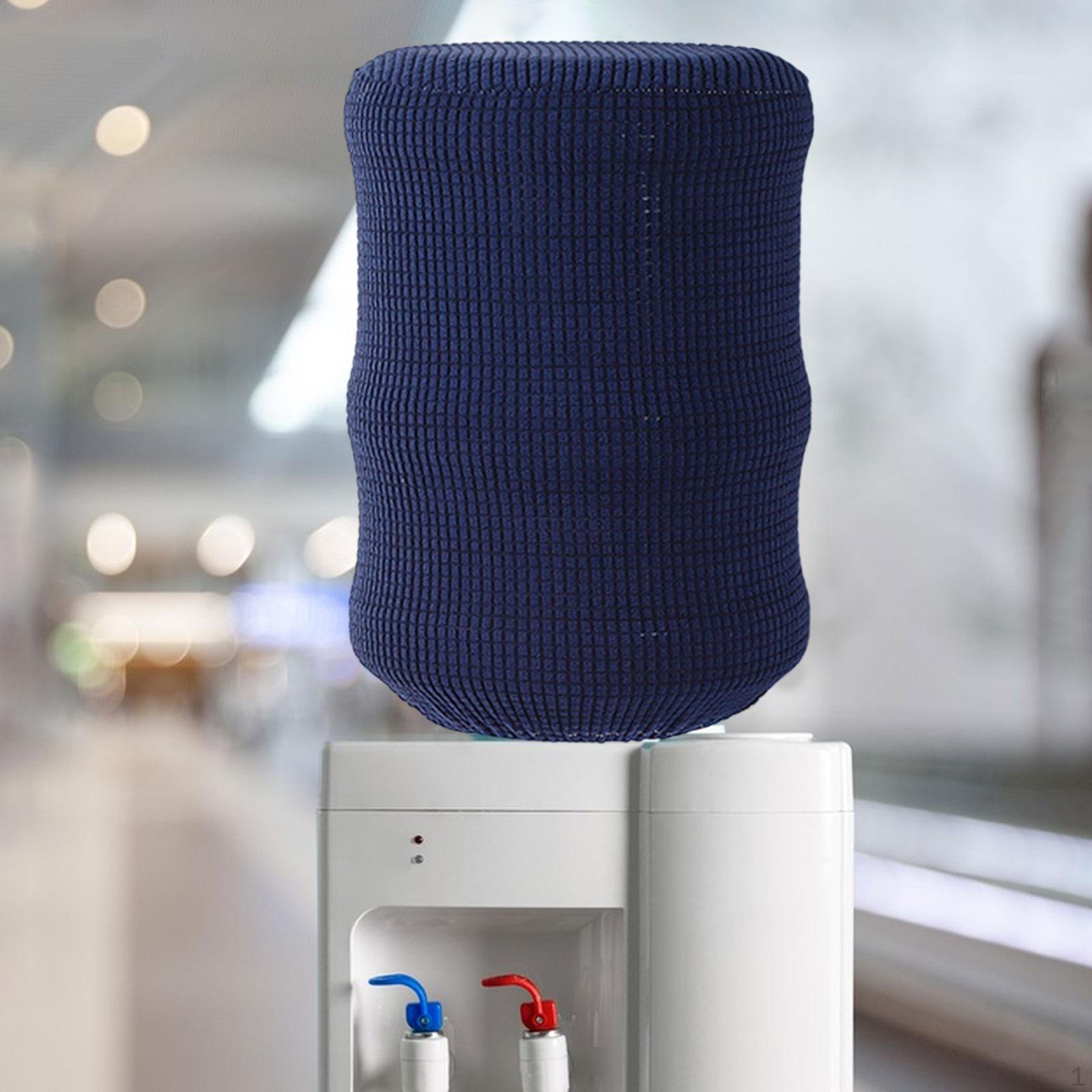 

Чехол для бутылки с водой на 5 галлонов для диспенсера, защита от пыли для дома и ресторана Deep Blue