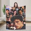 Warm Soft Blanket Decorative Josh Hutcherson Throw Blanket  Flannel Bedspread For Couch Bed Funny Sofa Bed Cover