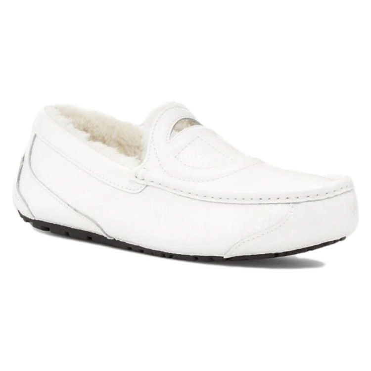 UGG X Telfar Loafer Crinkle White Men Sneakers 1155810-WHT