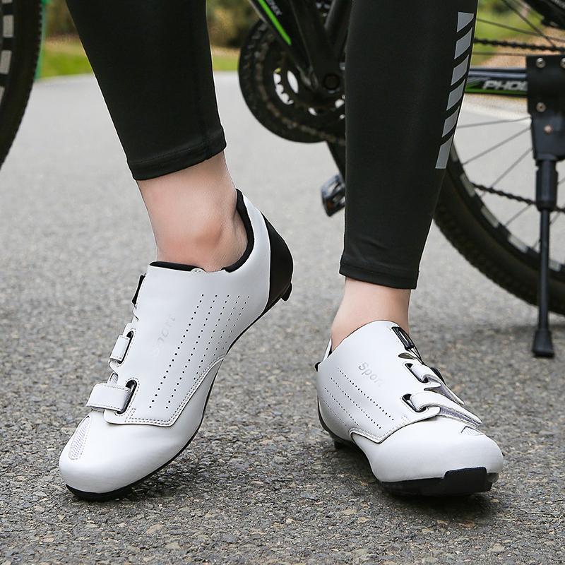Ghete noi de ciclism rutier pentru bărbați, adidași de ciclism Mtb pentru antrenament, cu crampoane, pentru bicicletă de teren, viteză, plat, unisex, sport, curse, pentru femei, pantofi cu pedale Spd