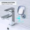 No-Drilling Soap Rack Wall-Mounted Soap Holder - Shell-Shaped Soap Rack, Drainage Soap Tray, Household Bathroom Soap Storage Rack